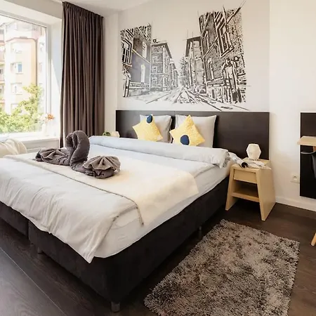 Liberty Square Apartman Pozsony